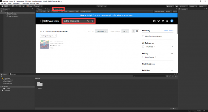 วิธีสร้างเกมจาก โปรแกรมสร้างเกม Unity3D ตอนที่ 2 (ปรับแต่งเกมจาก Template ฟรี)