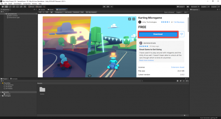 วิธีสร้างเกมจาก โปรแกรมสร้างเกม Unity3D ตอนที่ 2 (ปรับแต่งเกมจาก Template ฟรี)