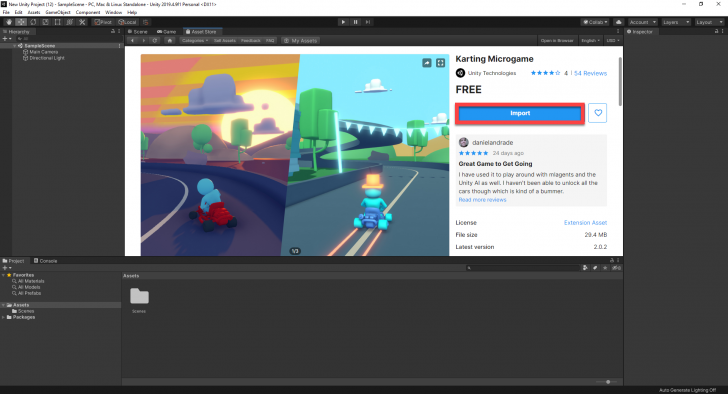 วิธีสร้างเกมจาก โปรแกรมสร้างเกม Unity3D ตอนที่ 2 (ปรับแต่งเกมจาก Template ฟรี)