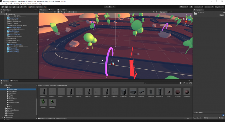 วิธีสร้างเกมจาก โปรแกรมสร้างเกม Unity3D ตอนที่ 2 (ปรับแต่งเกมจาก Template ฟรี)