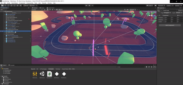 วิธีสร้างเกมจาก โปรแกรมสร้างเกม Unity3D ตอนที่ 2 (ปรับแต่งเกมจาก Template ฟรี)