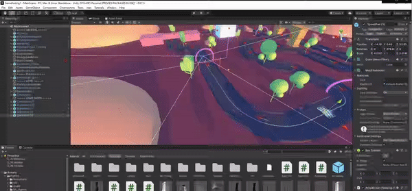 วิธีสร้างเกมจาก โปรแกรมสร้างเกม Unity3D ตอนที่ 2 (ปรับแต่งเกมจาก Template ฟรี)