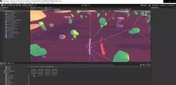 วิธีสร้างเกมจาก โปรแกรมสร้างเกม Unity3D ตอนที่ 2 (ปรับแต่งเกมจาก Template ฟรี)