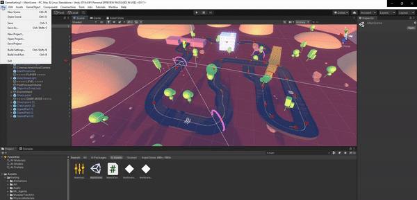 วิธีสร้างเกมจาก โปรแกรมสร้างเกม Unity3D ตอนที่ 2 (ปรับแต่งเกมจาก Template ฟรี)