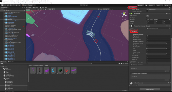 วิธีสร้างเกมจาก โปรแกรมสร้างเกม Unity3D ตอนที่ 2 (ปรับแต่งเกมจาก Template ฟรี)