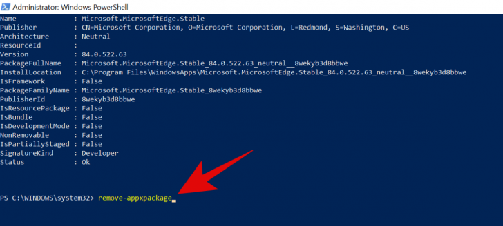 วิธีการลบโปรแกรม Microsoft Edge ออกจาก Windows 10 แบบถาวร