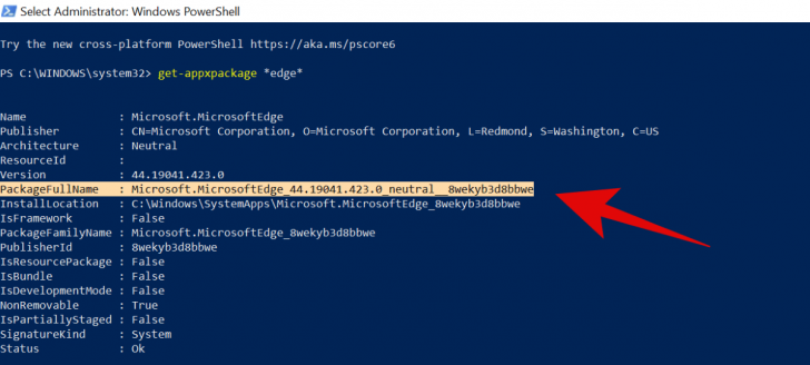 วิธีการลบโปรแกรม Microsoft Edge ออกจาก Windows 10 แบบถาวร
