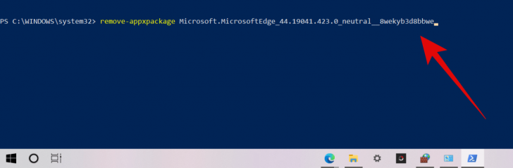 วิธีการลบโปรแกรม Microsoft Edge ออกจาก Windows 10 แบบถาวร