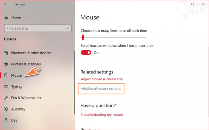 วิธีเปิดหางเคอร์เซอร์เมาส์ หรือ Pointer Trail เพื่อให้มองเห็นเคอร์เซอร์เมาส์ได้ง่ายขึ้น