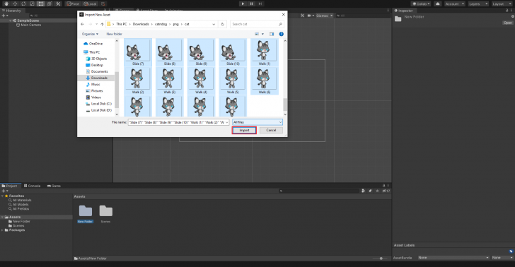 วิธีสร้างเกมจาก โปรแกรมสร้างเกม Unity3D ตอนที่ 3 (สร้างเกม 2D ด้วยตัวเอง)