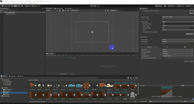 วิธีสร้างเกมจาก โปรแกรมสร้างเกม Unity3D ตอนที่ 3 (สร้างเกม 2D ด้วยตัวเอง) วิธีสร้างเกมจาก โปรแกรมสร้างเกม Unity3D ตอนที่ 3 (สร้างเกม 2D ด้วยตัวเอง)