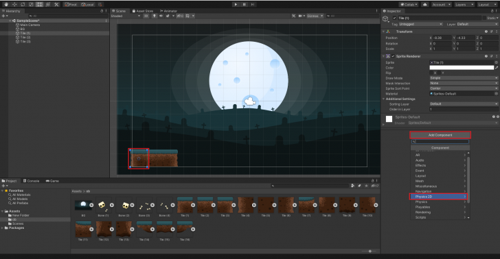 วิธีสร้างเกมจาก โปรแกรมสร้างเกม Unity3D ตอนที่ 3 (สร้างเกม 2D ด้วยตัวเอง)