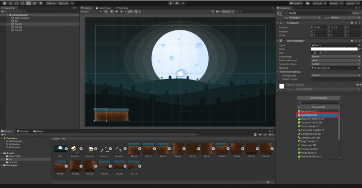 วิธีสร้างเกมจาก โปรแกรมสร้างเกม Unity3D ตอนที่ 3 (สร้างเกม 2D ด้วยตัวเอง)