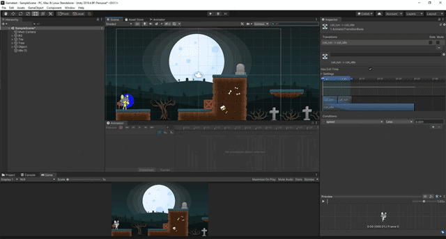 วิธีสร้างเกมจาก โปรแกรมสร้างเกม Unity3D ตอนที่ 3 (สร้างเกม 2D ด้วยตัวเอง) วิธีสร้างเกมจาก โปรแกรมสร้างเกม Unity3D ตอนที่ 3 (สร้างเกม 2D ด้วยตัวเอง)