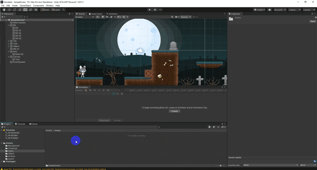 วิธีสร้างเกมจาก โปรแกรมสร้างเกม Unity3D ตอนที่ 3 (สร้างเกม 2D ด้วยตัวเอง) วิธีสร้างเกมจาก โปรแกรมสร้างเกม Unity3D ตอนที่ 3 (สร้างเกม 2D ด้วยตัวเอง)