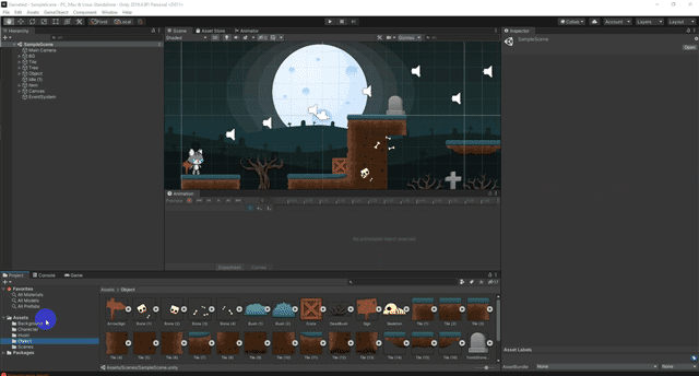 วิธีสร้างเกมจาก โปรแกรมสร้างเกม Unity3D ตอนที่ 3 (สร้างเกม 2D ด้วยตัวเอง) วิธีสร้างเกมจาก โปรแกรมสร้างเกม Unity3D ตอนที่ 3 (สร้างเกม 2D ด้วยตัวเอง)