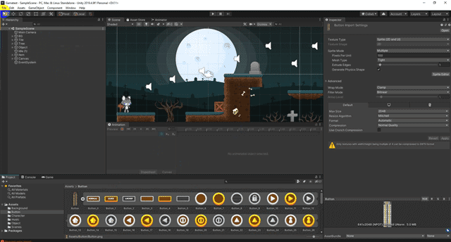 วิธีสร้างเกมจาก โปรแกรมสร้างเกม Unity3D ตอนที่ 3 (สร้างเกม 2D ด้วยตัวเอง) วิธีสร้างเกมจาก โปรแกรมสร้างเกม Unity3D ตอนที่ 3 (สร้างเกม 2D ด้วยตัวเอง)