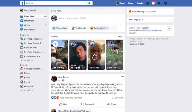 วิธีเปลี่ยนหน้าจอ Facebook ไปเป็น Facebook Classic แบบเดิม