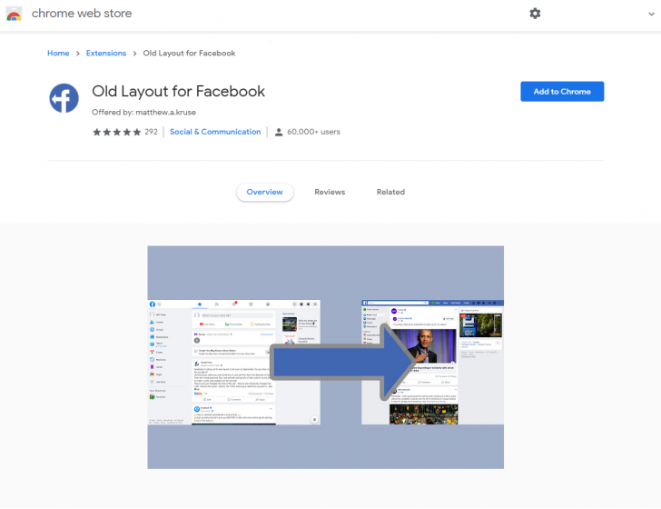 วิธีเปลี่ยนหน้าจอ Facebook ไปเป็น Facebook Classic แบบเดิม