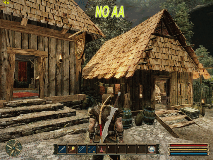 Anti-Aliasing คืออะไร ? เทคโนโลยีลบรอยหยัก DLSS, FXAA, MLAA, MSAA, SMAA, SSAA, TAA ต่างกันอย่างไร ?