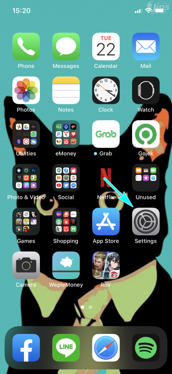 วิธีเปลี่ยนเว็บเบราว์เซอร์เริ่มต้นใน iOS 14 และ iPadOS 14