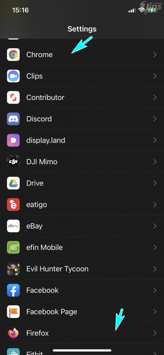 วิธีเปลี่ยนเว็บเบราว์เซอร์เริ่มต้นใน iOS 14 และ iPadOS 14
