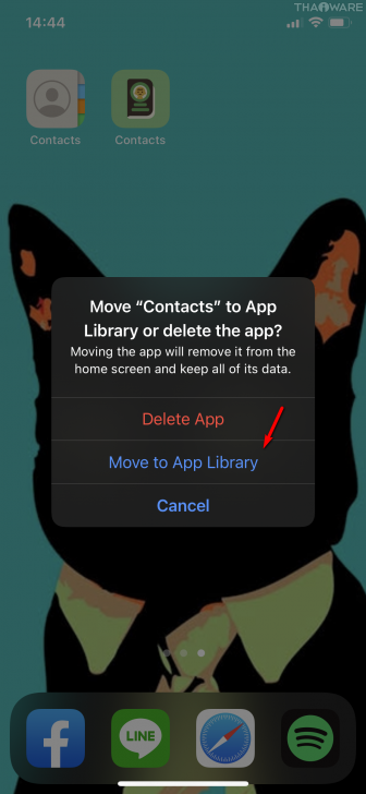 วิธีเปลี่ยนไอคอนบน เปลี่ยนหน้าตา Icon บน iPhone และ iPad