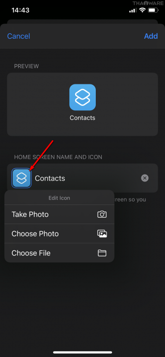 วิธีเปลี่ยนไอคอนบน เปลี่ยนหน้าตา Icon บน iPhone และ iPad