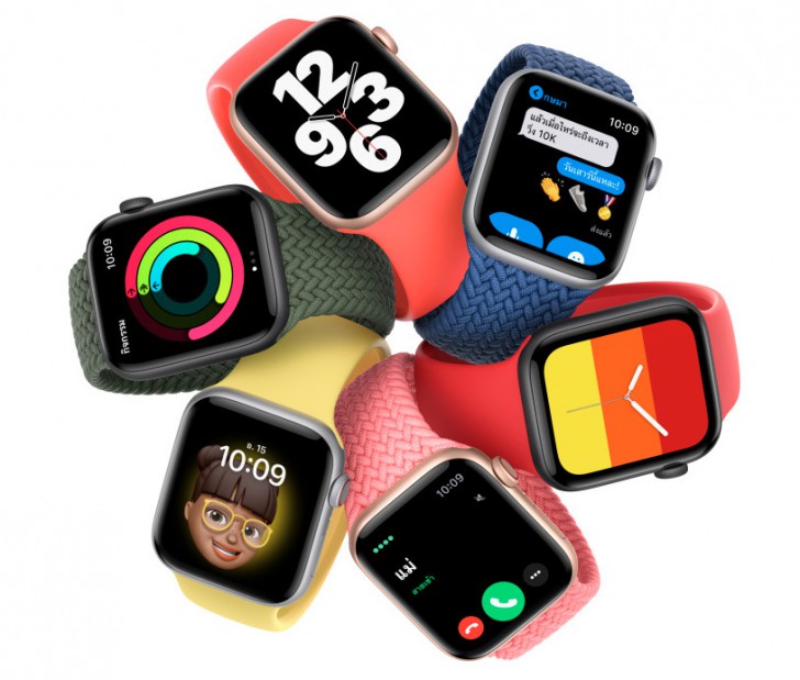 Apple Watch Series 6 กับ Apple Watch SE ต่างกันอย่างไร ? ซื้อรุ่นไหนดี ?