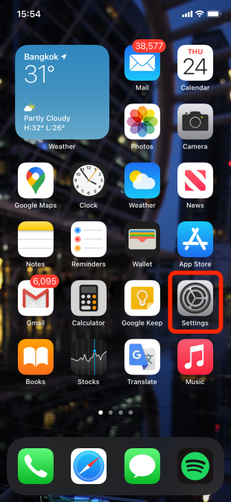 วิธีจับภาพหน้าจอ แคปภาพหน้าจอ iPhone และ iPad ทุกรุ่น