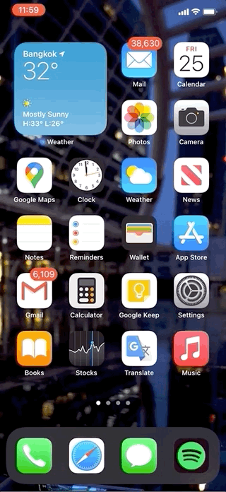 วิธีจับภาพหน้าจอ แคปภาพหน้าจอ iPhone และ iPad ทุกรุ่น วิธีจับภาพหน้าจอ แคปภาพหน้าจอ iPhone และ iPad ทุกรุ่น