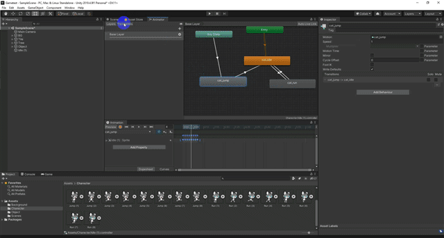 วิธีสร้างเกมจาก โปรแกรมสร้างเกม Unity3D ตอนที่ 3 (สร้างเกม 2D ด้วยตัวเอง) วิธีสร้างเกมจาก โปรแกรมสร้างเกม Unity3D ตอนที่ 3 (สร้างเกม 2D ด้วยตัวเอง)