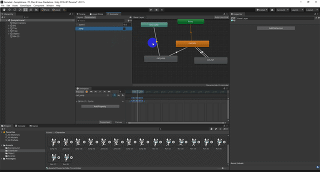 วิธีสร้างเกมจาก โปรแกรมสร้างเกม Unity3D ตอนที่ 3 (สร้างเกม 2D ด้วยตัวเอง) วิธีสร้างเกมจาก โปรแกรมสร้างเกม Unity3D ตอนที่ 3 (สร้างเกม 2D ด้วยตัวเอง)