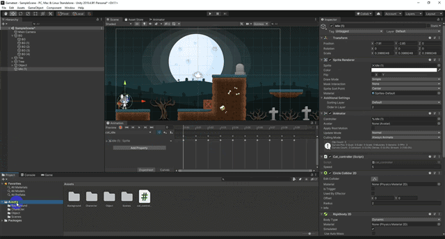 วิธีสร้างเกมจาก โปรแกรมสร้างเกม Unity3D ตอนที่ 3 (สร้างเกม 2D ด้วยตัวเอง) วิธีสร้างเกมจาก โปรแกรมสร้างเกม Unity3D ตอนที่ 3 (สร้างเกม 2D ด้วยตัวเอง)
