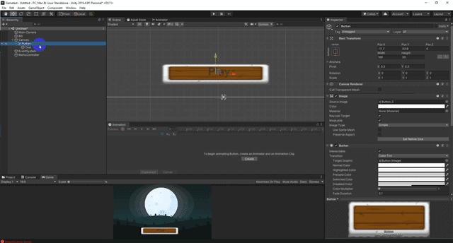 วิธีสร้างเกมจาก โปรแกรมสร้างเกม Unity3D ตอนที่ 3 (สร้างเกม 2D ด้วยตัวเอง) วิธีสร้างเกมจาก โปรแกรมสร้างเกม Unity3D ตอนที่ 3 (สร้างเกม 2D ด้วยตัวเอง)