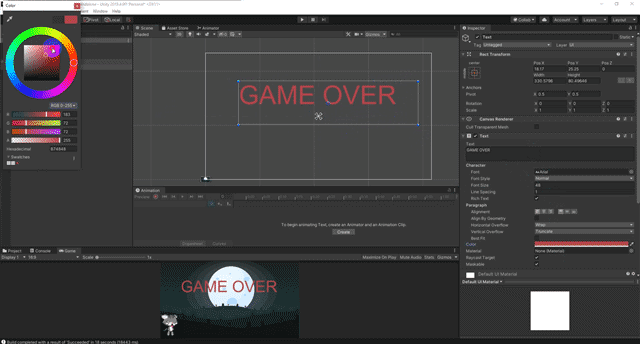 วิธีสร้างเกมจาก โปรแกรมสร้างเกม Unity3D ตอนที่ 3 (สร้างเกม 2D ด้วยตัวเอง) วิธีสร้างเกมจาก โปรแกรมสร้างเกม Unity3D ตอนที่ 3 (สร้างเกม 2D ด้วยตัวเอง)