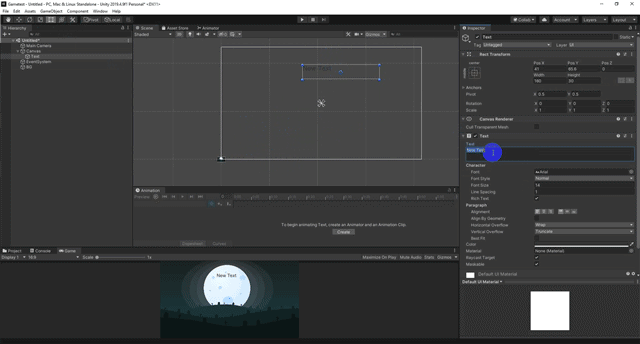 วิธีสร้างเกมจาก โปรแกรมสร้างเกม Unity3D ตอนที่ 3 (สร้างเกม 2D ด้วยตัวเอง) วิธีสร้างเกมจาก โปรแกรมสร้างเกม Unity3D ตอนที่ 3 (สร้างเกม 2D ด้วยตัวเอง)