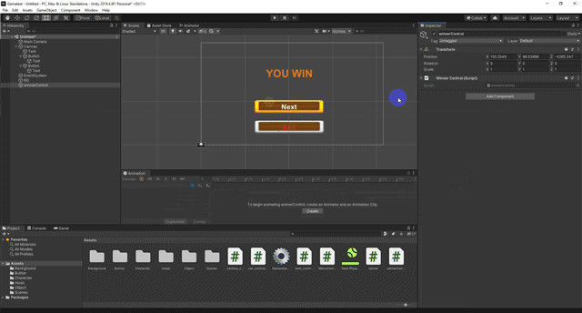 วิธีสร้างเกมจาก โปรแกรมสร้างเกม Unity3D ตอนที่ 3 (สร้างเกม 2D ด้วยตัวเอง) วิธีสร้างเกมจาก โปรแกรมสร้างเกม Unity3D ตอนที่ 3 (สร้างเกม 2D ด้วยตัวเอง)