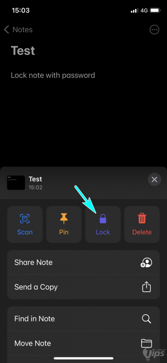 วิธีล็อกแอป Notes บน iPhone ด้วยรหัสผ่าน เพื่อปกป้องข้อมูลให้เป็นความลับ