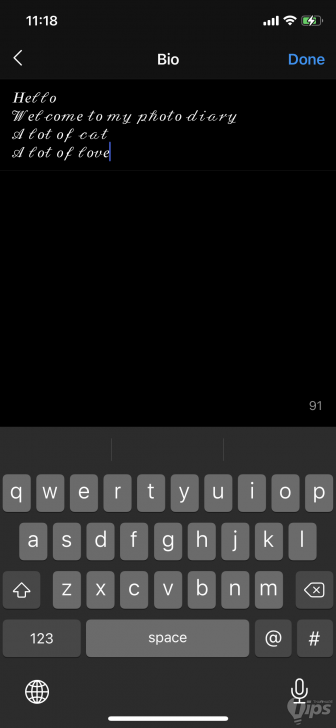 วิธีเปลี่ยนฟอนต์สวยๆ ใน Bio หรือ ประวัติของเรา ใน Instagram