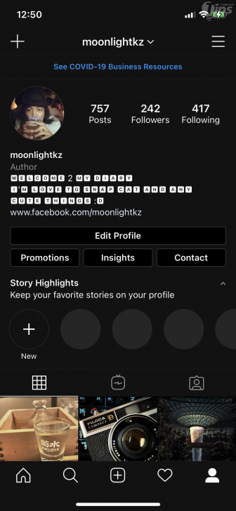 วิธีเปลี่ยนฟอนต์สวยๆ ใน Bio หรือ ประวัติของเรา ใน Instagram