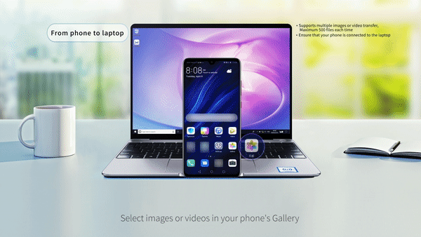 Huawei Share, AirDrop, Nearby Share คืออะไร ? เทคโนโลยีแชร์ตรงเหล่านี้ ต่างกันอย่างไร ?