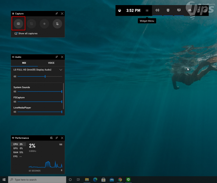 6 วิธีจับภาพหน้าจอบน Windows 10 โดยไม่ต้องติดตั้งโปรแกรมเพิ่มเติม