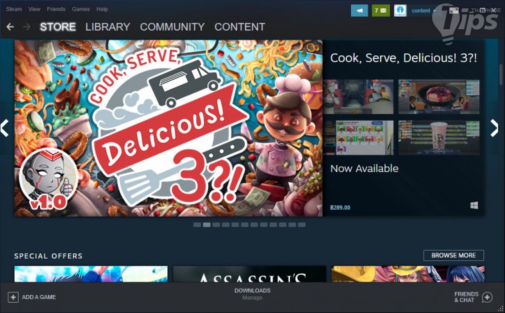 Steam กิน RAM ทำไงดี ? วิธีลดปริมาณการบริโภค RAM ให้เหลือ 60 MB (จาก 500 MB) !