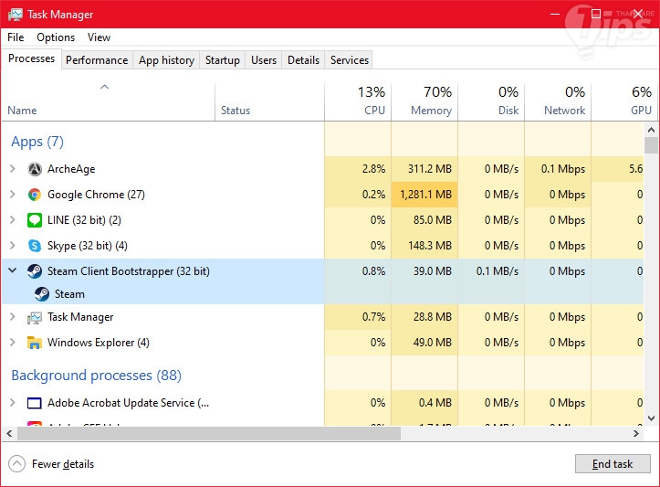 Steam กิน RAM ทำไงดี ? วิธีลดปริมาณการบริโภค RAM ให้เหลือ 60 MB (จาก 500 MB) !