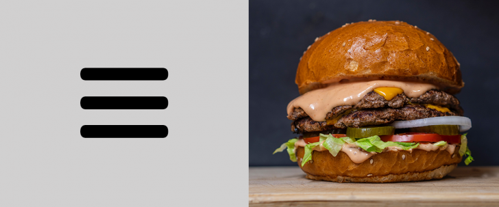 ปุ่มไอคอนเมนูสามขีด (☰) และสามจุด (⋯) คืออะไร ? มีชื่อเรียกว่าอะไรบ้าง ?