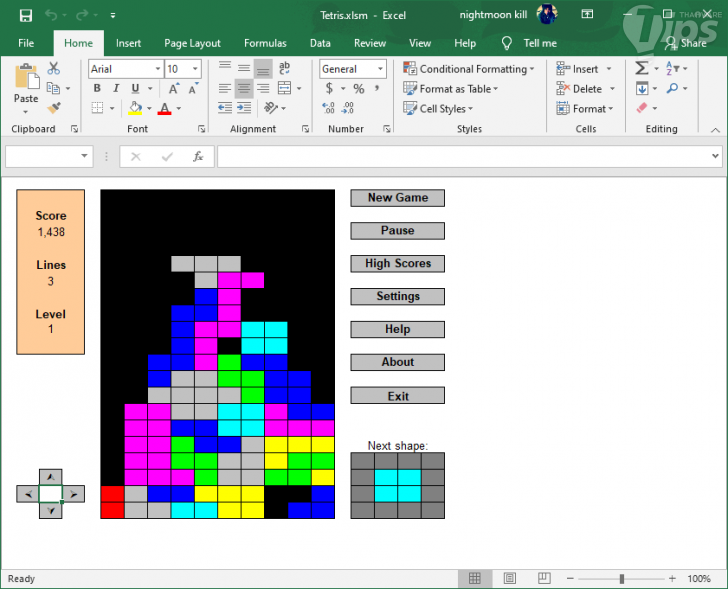8 เกมฟรีใน Microsoft Excel เพิ่มความบันเทิง หรือเอาไว้ให้คุณได้อู้งานแบบเนียนๆ
