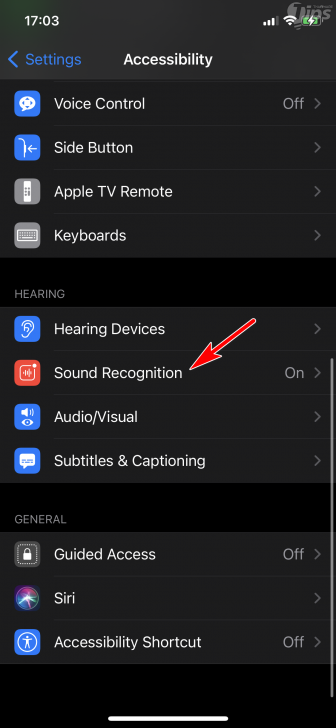 วิธีใช้ Sound Recognition ระบบจดจำเสียงเพื่อช่วยเหลือผู้พิการทางการได้ยิน ที่มีอยู่ใน iOS 14