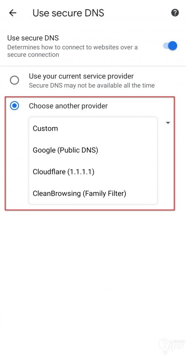 วิธีเปลี่ยน DNS Server บน Google Chrome ทั้งบน Windows, macOS, Android และ iOS