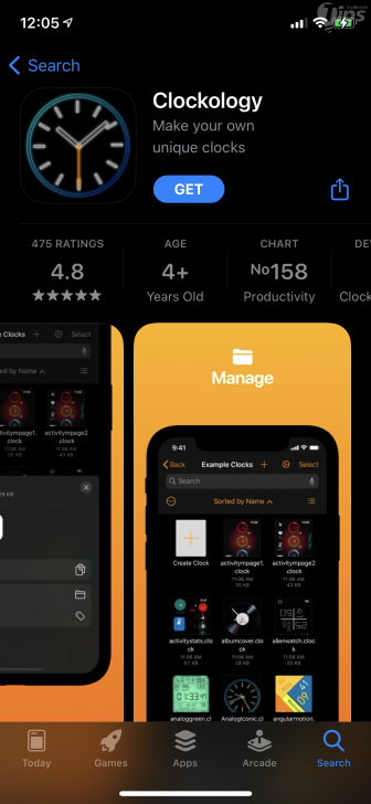 วิธีเปลี่ยนหน้าปัดนาฬิกา Apple Watch ให้แปลกใหม่ ไม่จำเจด้วยแอป Clockology 